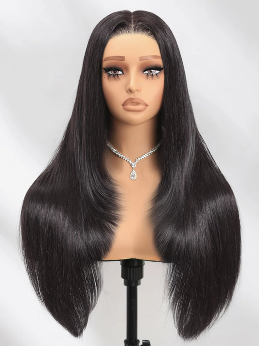 Beme 13x4 Glueless ReadyWear Natural Black Straight Wig