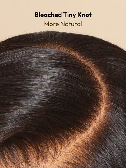 Beme 13x4 Glueless ReadyWear MultiLace Natural Black Straight Wig Real Ear To Ear With Invisi Drawstring Wig Lace Fit Better