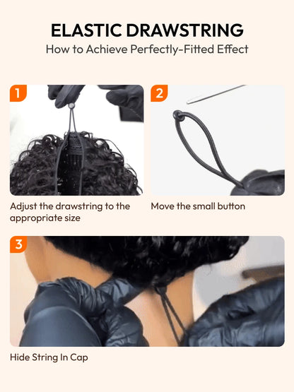 Beme 13x4 Glueless ReadyWear Hot Toffee Brown Body Wave Wig 100% Human Hair