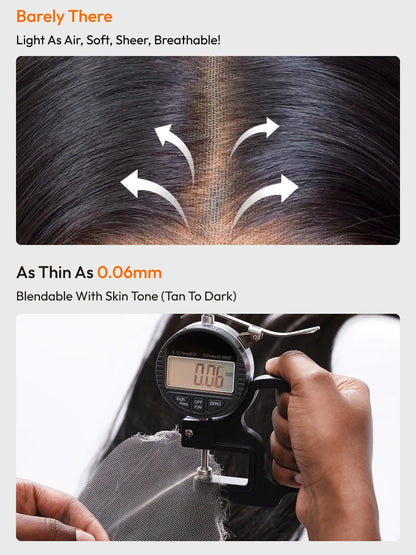 Beme 13x4 Glueless ReadyWear Hot Toffee Brown Body Wave Wig 100% Human Hair