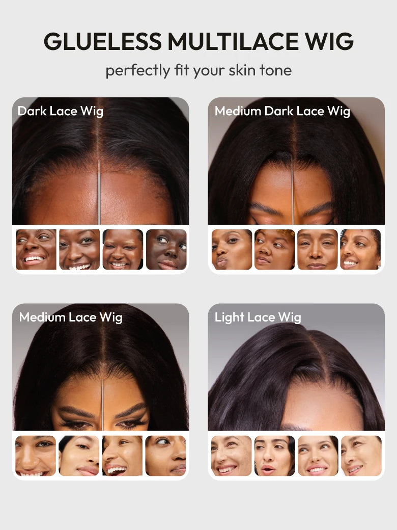 Beme 13x4 Glueless ReadyWear Hot Toffee Brown Body Wave Wig 100% Human Hair