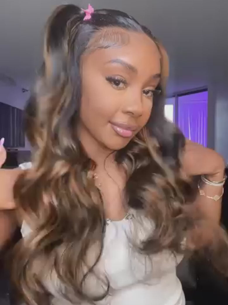 bodywave-brownhighlight-lacewig