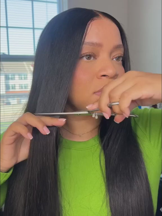 Beme 13x4 Glueless ReadyWear Natural Black Straight Wig