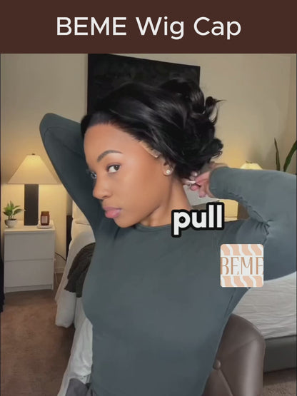 Beme 13x4 Glueless ReadyWear MultiLace Natural Black Straight Wig Real Ear To Ear With Invisi Drawstring Wig Lace Fit Better