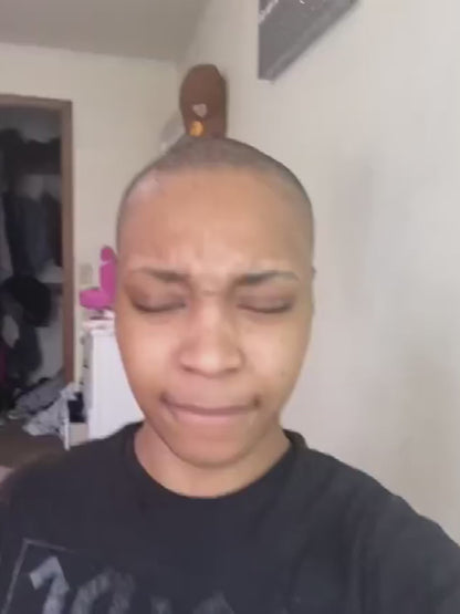 Beme 13x4 Glueless ReadyWear MultiLace Blonde Highlights Jerry Curly Wig 100% Human Hair Real Ear To Ear With Invisi Drawstring Wig Lace Fit Better